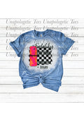Fuel By -Bleached T-Shirt