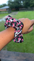 Western pink -Scrunchies