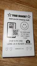 4x6 Thermal Packaging Stickers - You ROCK