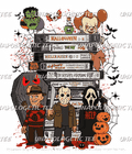 Halloween Scary Movies - DTF Transfer