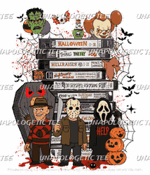 Halloween Scary Movies - DTF Transfer