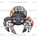 patch work Spider-DTF Transfer
