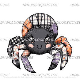 patch work Spider-DTF Transfer