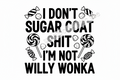 im not willy - DTF Transfer