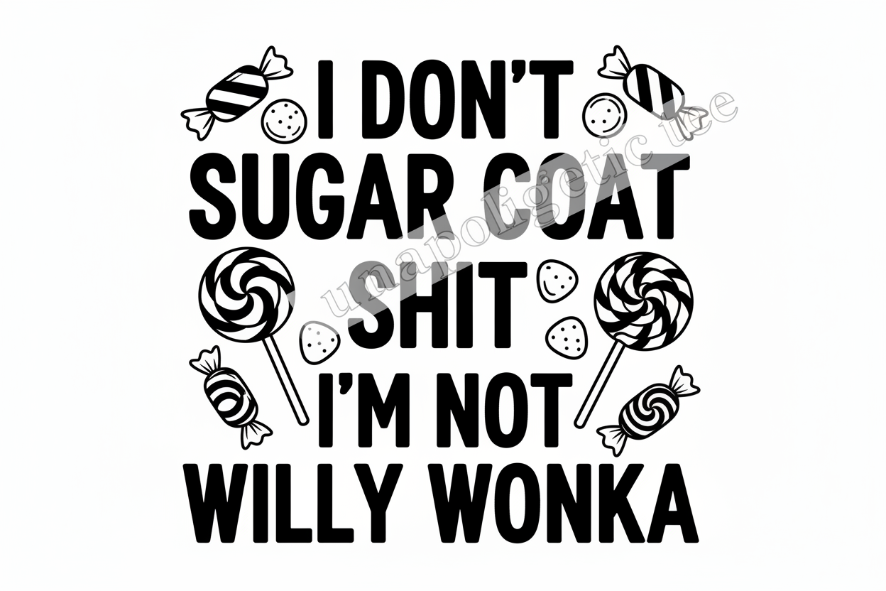 im not willy - DTF Transfer