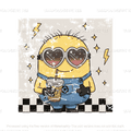 Minions coffee- DTF Transfer