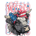 Moo-Rica - DTF Transfer