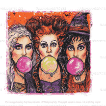 Sander WItches -DTF Transfer