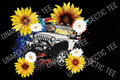 Sunflowers & off Road - DTF Transfer